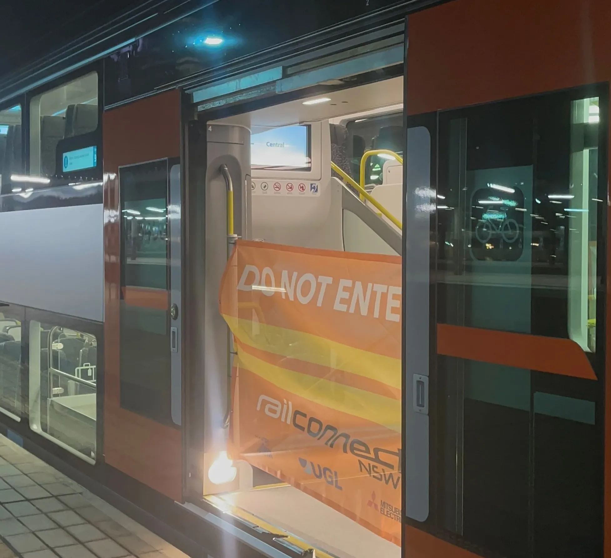 new trains to the Blue Mountains from Sydney