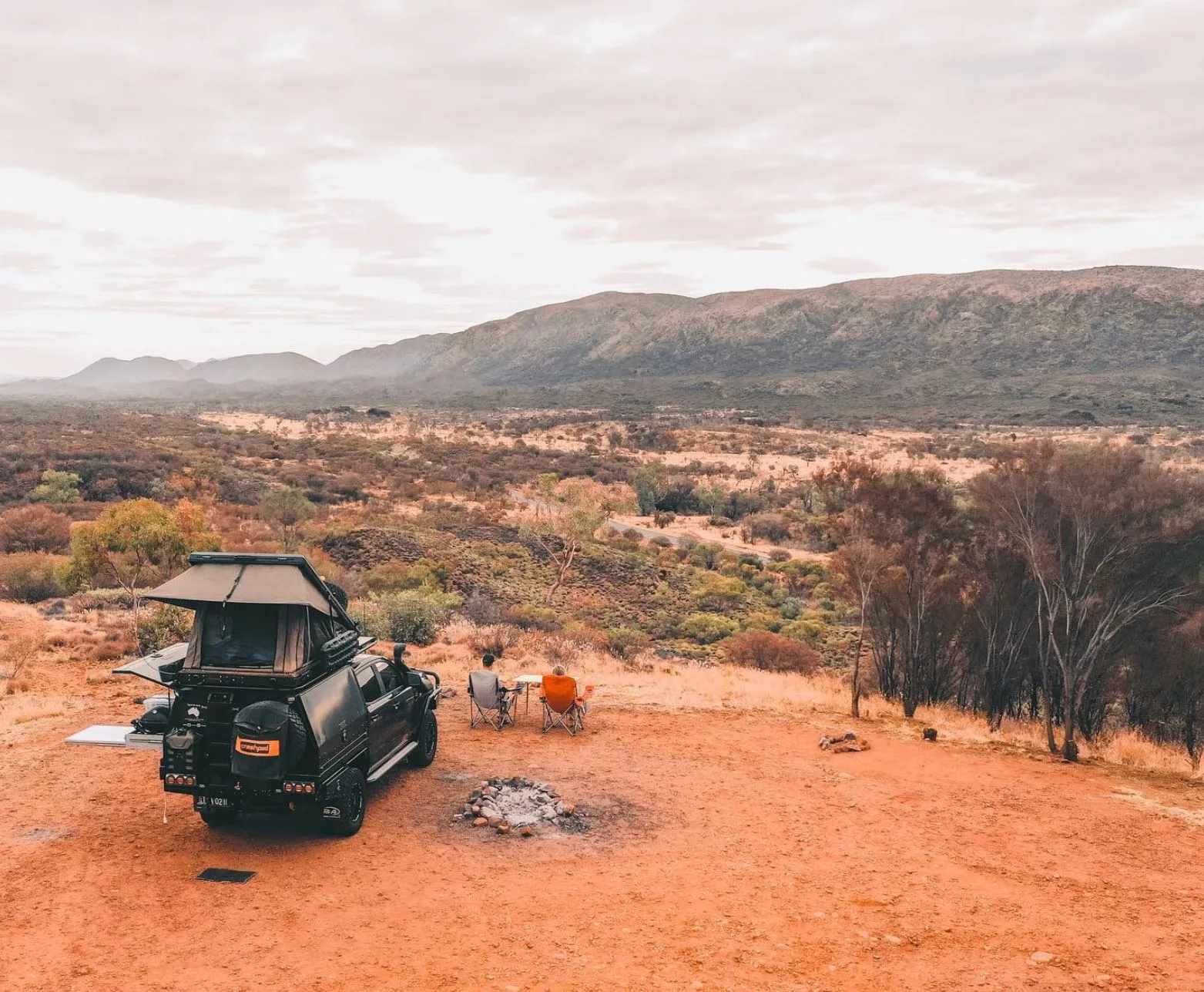 the Larapinta Drive